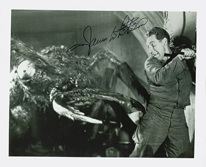 James Whitmore autograph