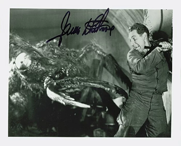 James Whitmore autograph