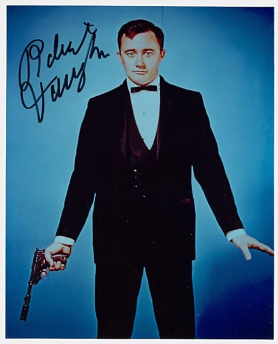 Robert Vaughn autograph