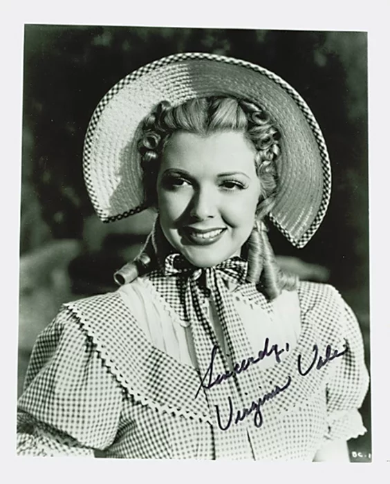 Virginia Vale autograph