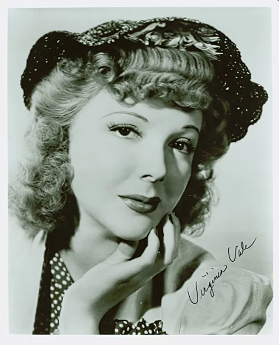 Virginia Vale autograph
