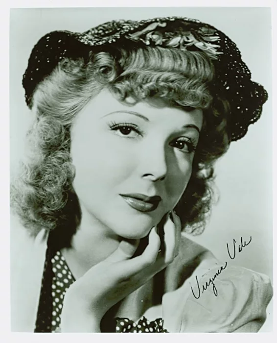 Virginia Vale autograph