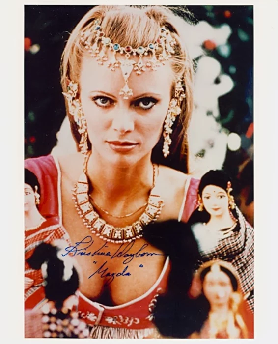 Kristina Wayborn autograph