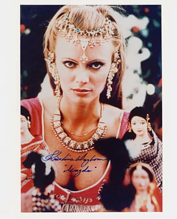 Kristina Wayborn autograph