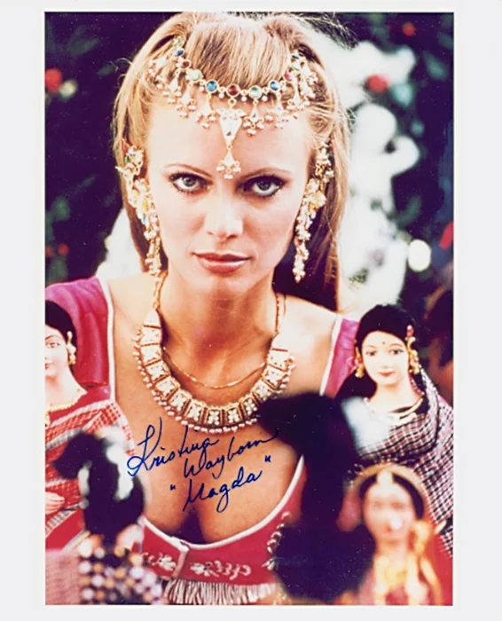 Kristina Wayborn autograph