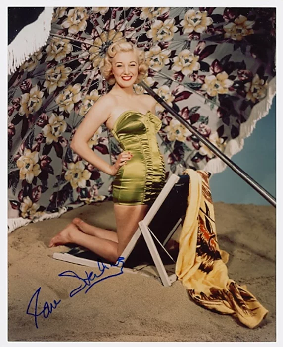 Jan Sterling autograph
