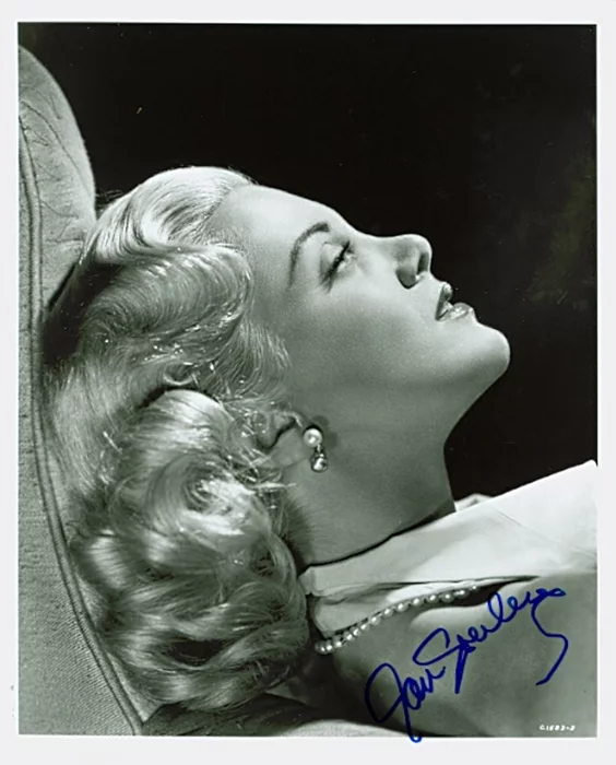 Jan Sterling autograph
