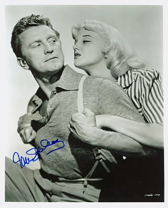 Jan Sterling autograph