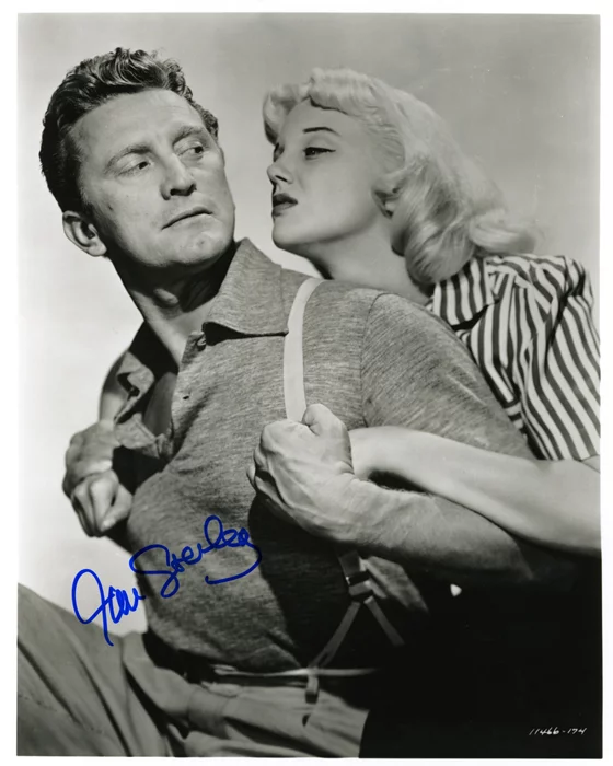 Jan Sterling autograph