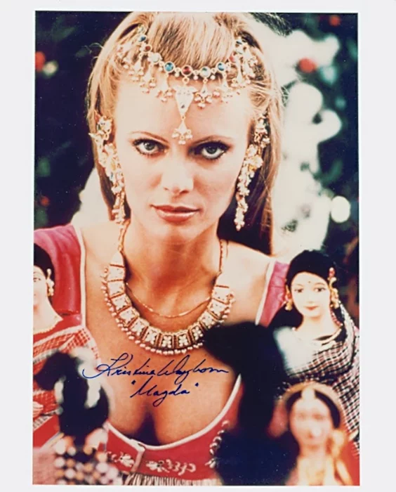 Kristina Wayborn autograph