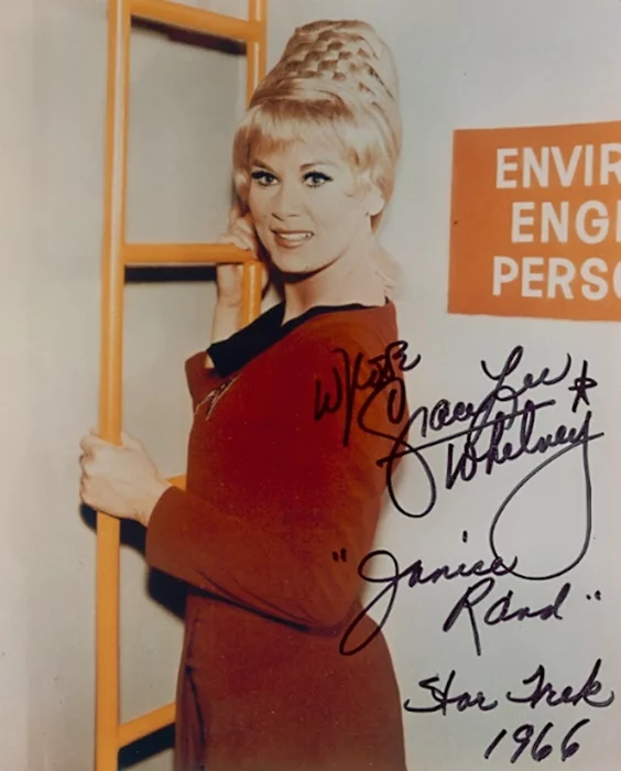Grace Lee Whitney autograph