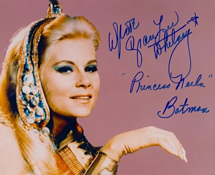 Grace Lee Whitney autograph