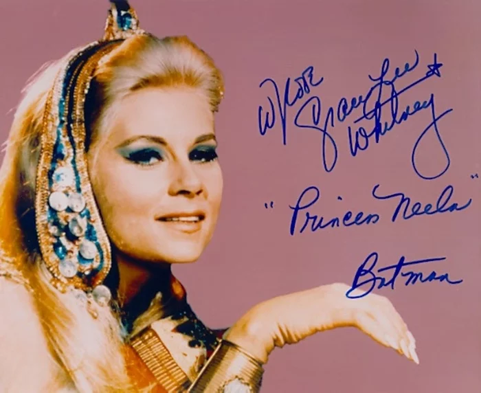 Grace Lee Whitney autograph