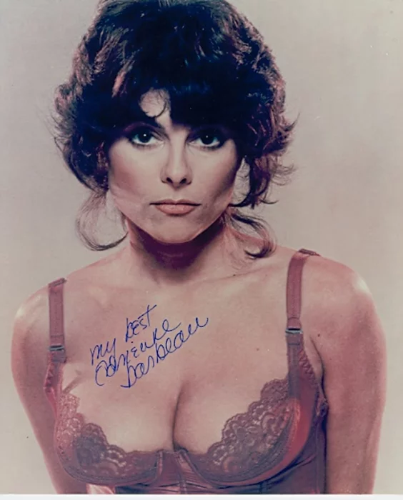 Adrienne Barbeau autograph