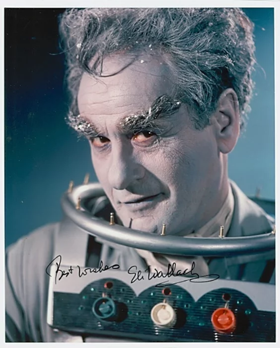 Eli Wallach autograph