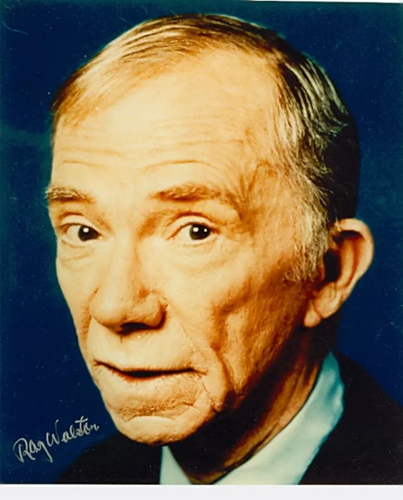 Ray Walston autograph