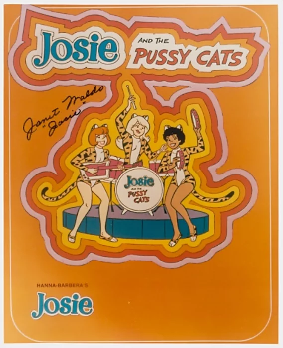 Janet Waldo autograph