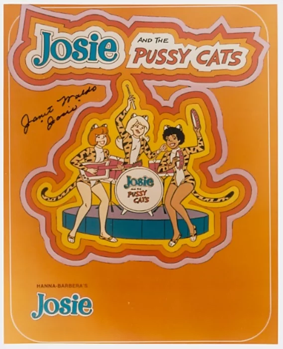 Janet Waldo autograph