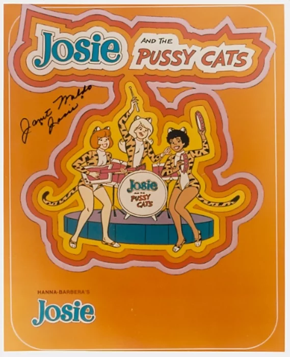 Janet Waldo autograph