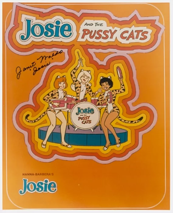 Janet Waldo autograph