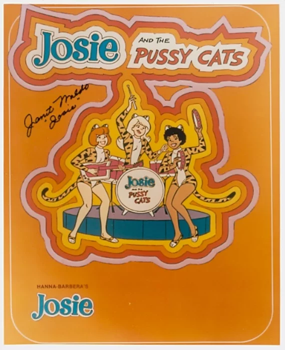 Janet Waldo autograph