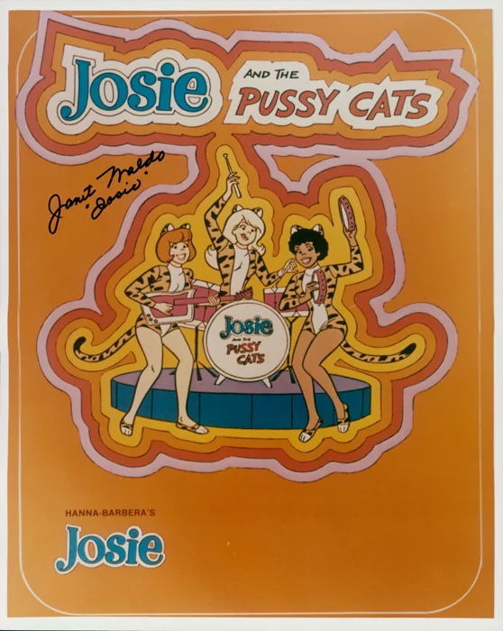 Janet Waldo autograph