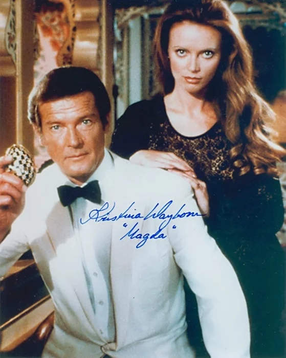 Kristina Wayborn autograph