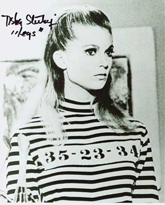 Tisha Sterling autograph
