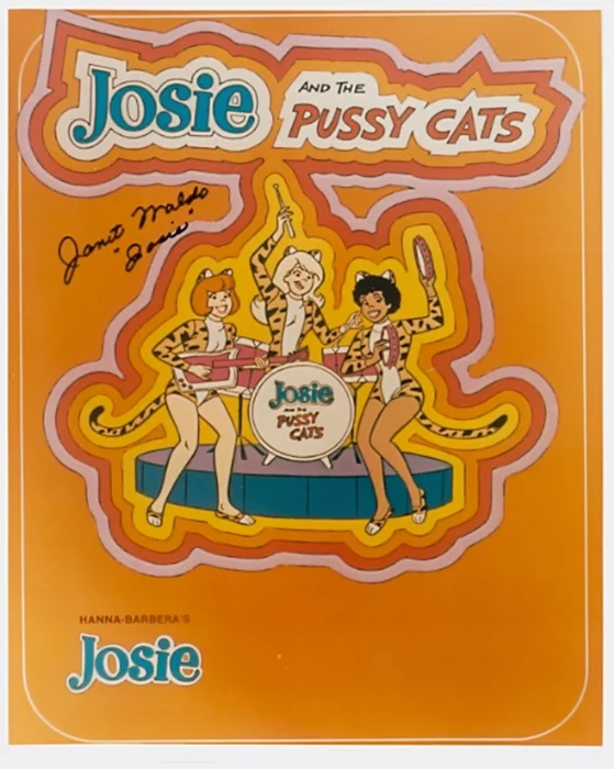 Janet Waldo autograph