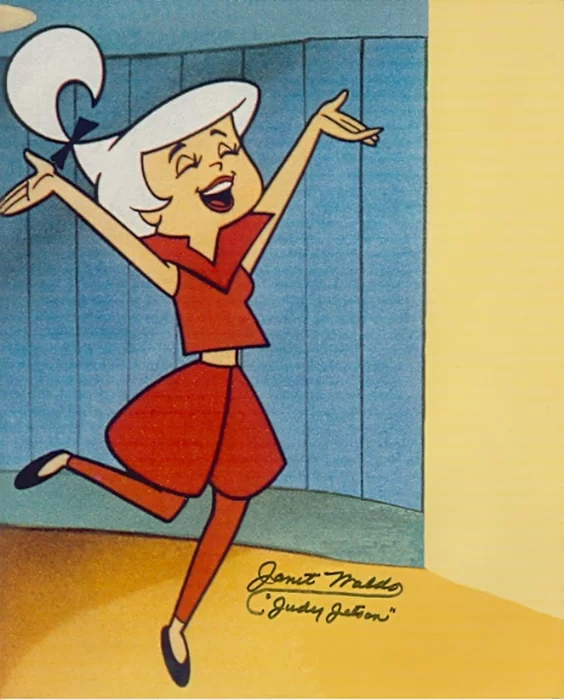 Janet Waldo autograph