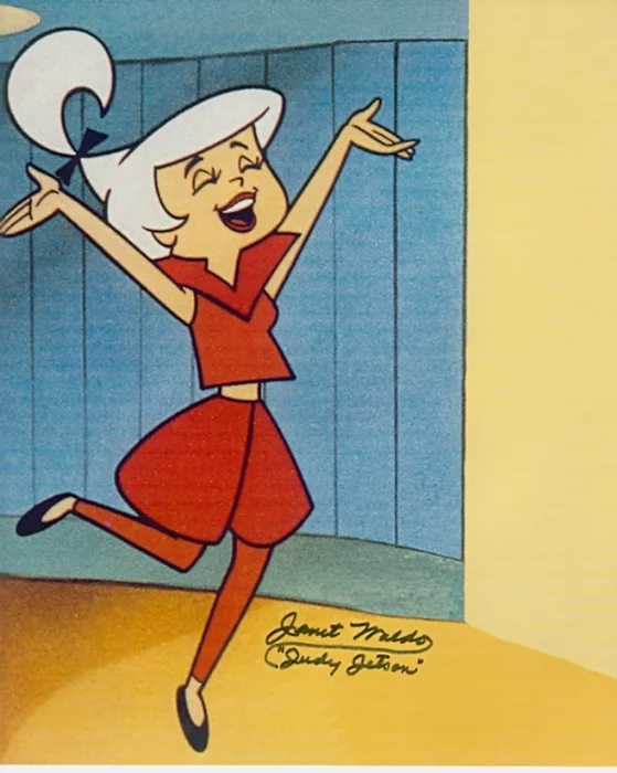 Janet Waldo autograph