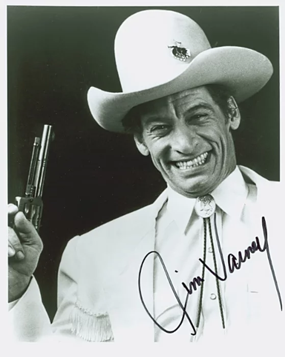 Jim Varney autograph