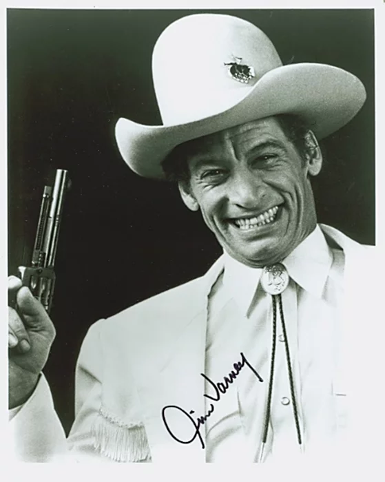 Jim Varney autograph