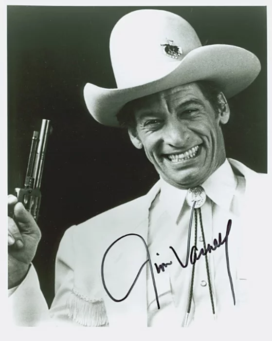 Jim Varney autograph