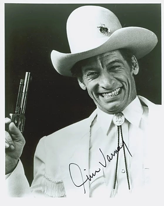 Jim Varney autograph