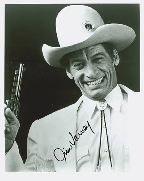 Jim Varney autograph