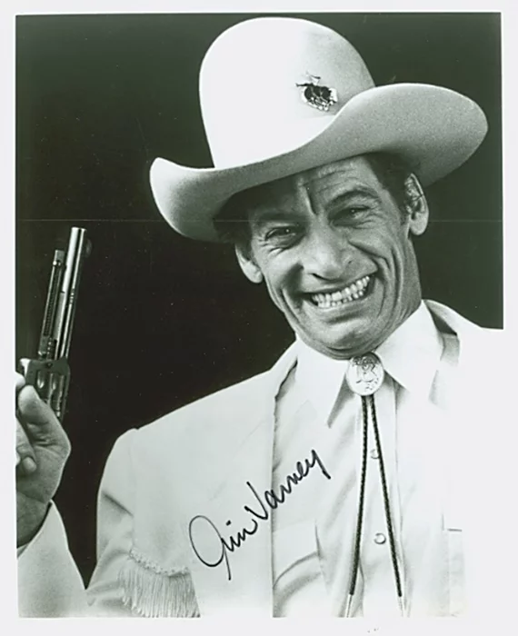 Jim Varney autograph