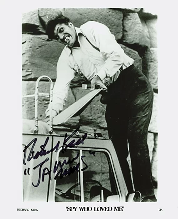 Richard Kiel autograph