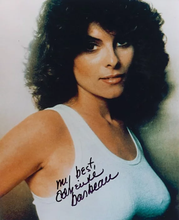 Adrienne Barbeau autograph