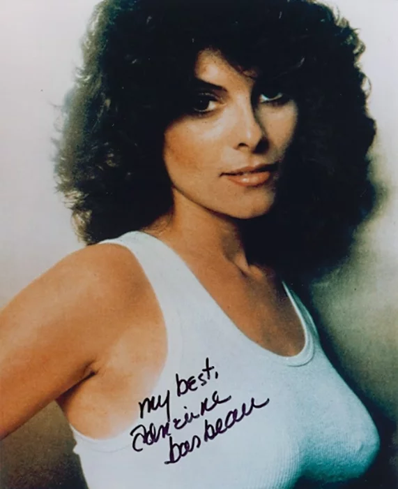 Adrienne Barbeau autograph