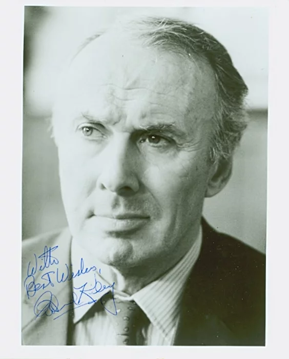 Richard Kiley autograph