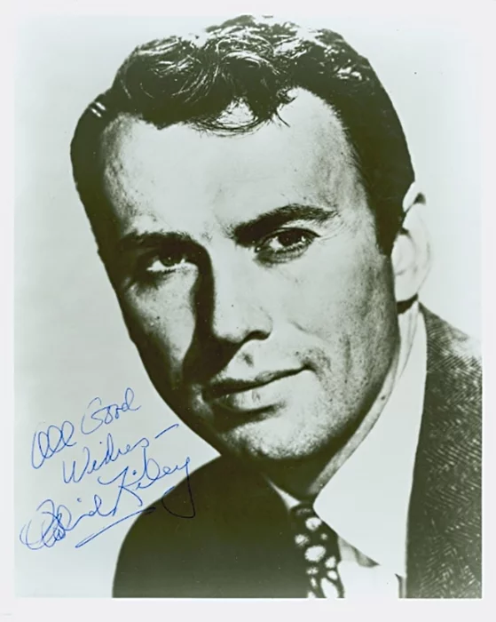 Richard Kiley autograph