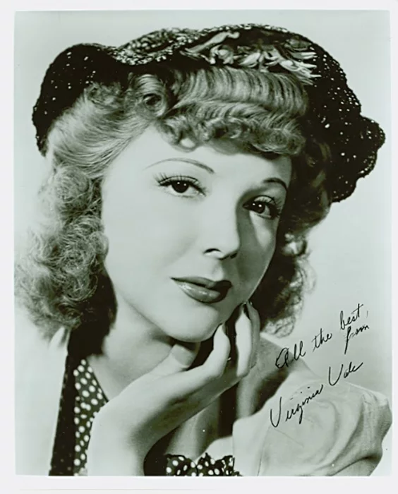 Virginia Vale autograph