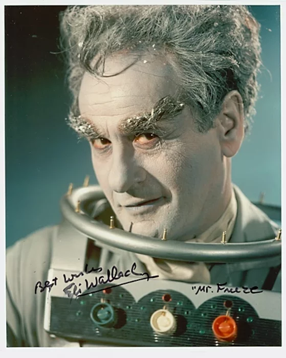 Eli Wallach autograph