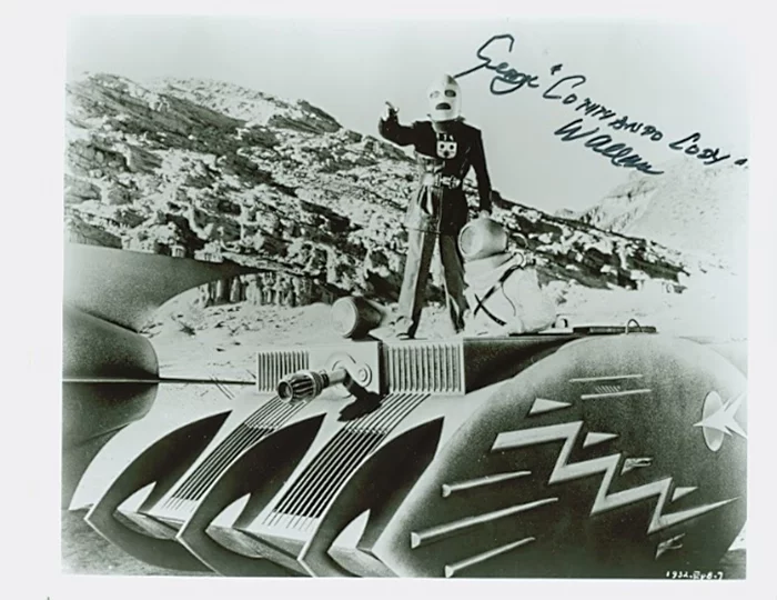 George Wallace autograph