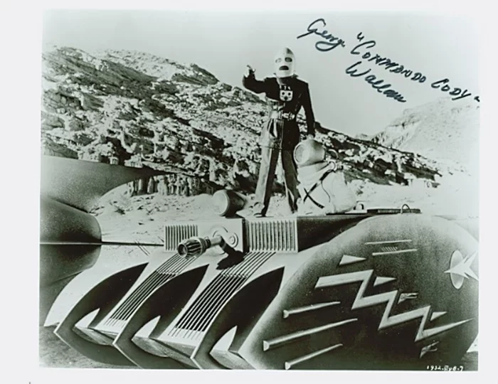 George Wallace autograph