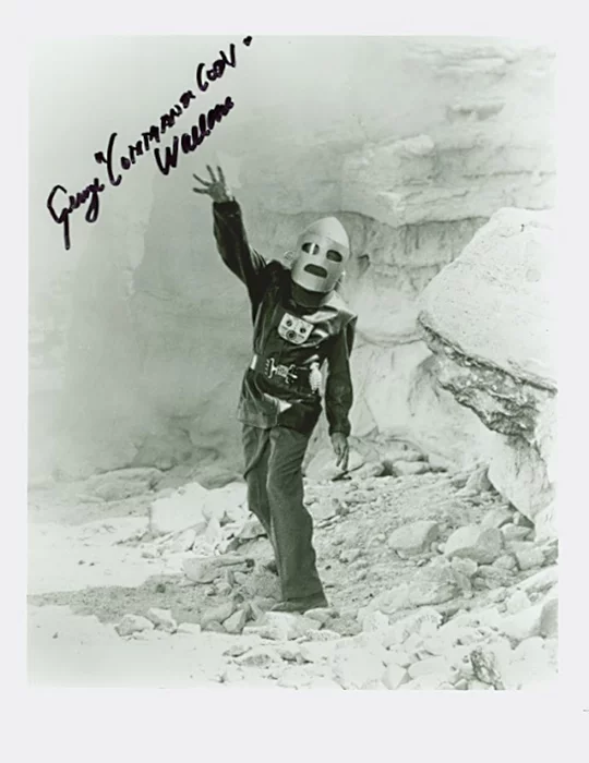 George Wallace autograph