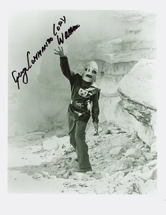 George Wallace autograph