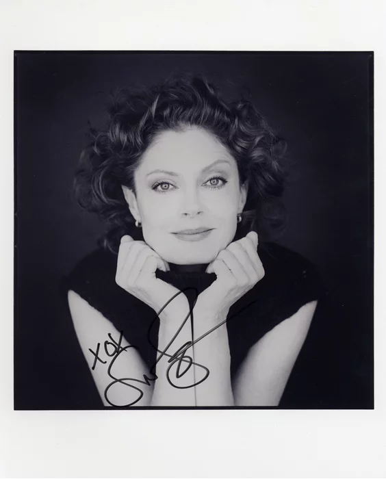 Susan Sarandon autograph