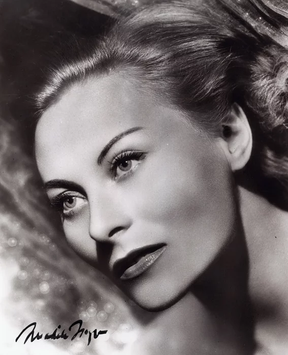 Michele Morgan autograph